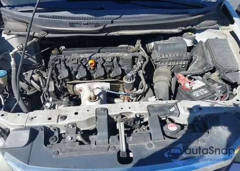 2012 Honda Civic Ex-L z USA, uszkodzony, nr VIN 2HGFB2F96CH309172